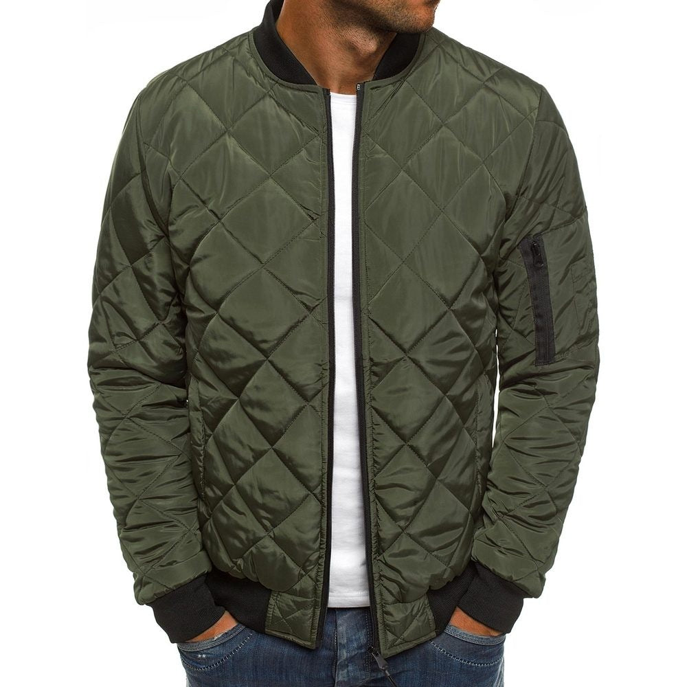 Noah | Stilvolle Gepolsterte Winterjacke Herren 7