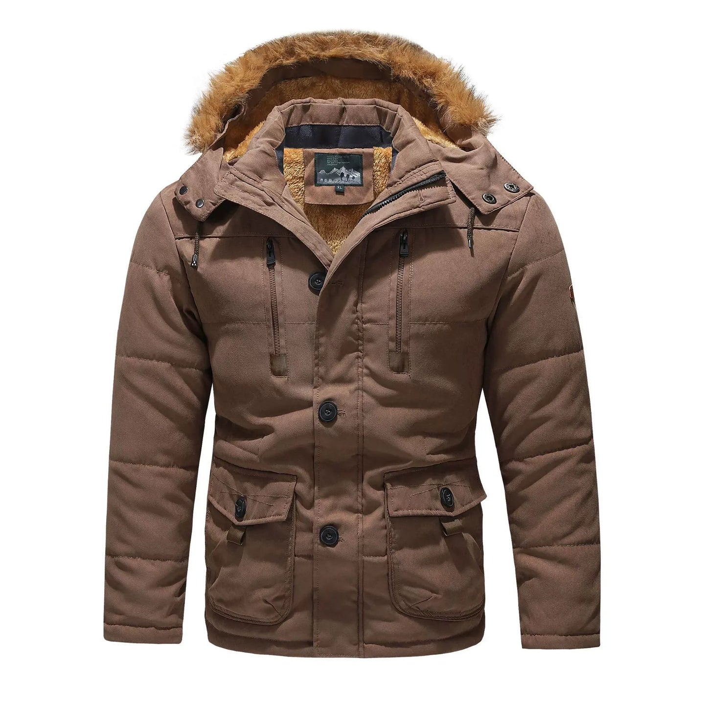 Noah | Stilvoller Warmer Herren Parka für Winter 4