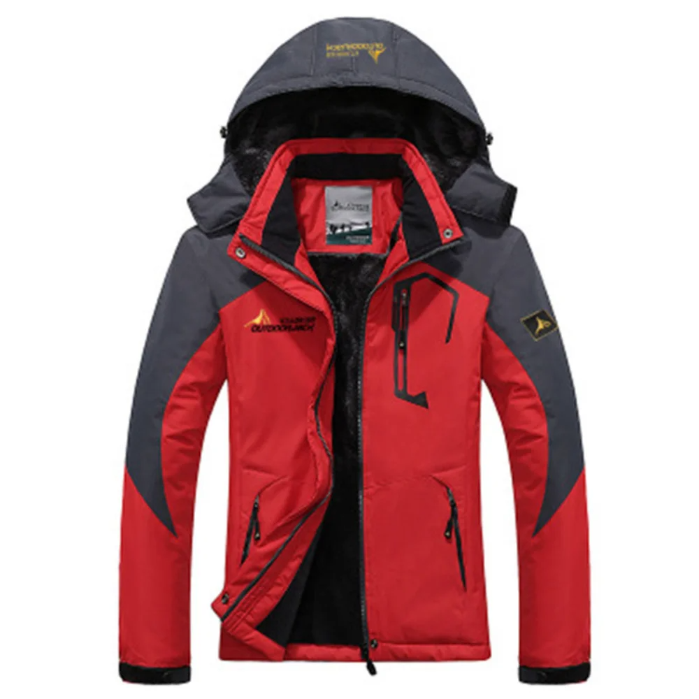 Noah | Stilvoller Winddichter Herren Parka Winter 2