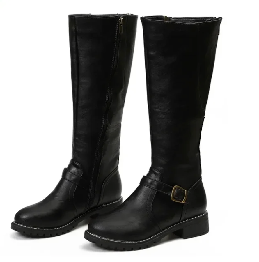 Noelle | Elegante kniehohe Stiefel – Zeitloser Stil & Komfort 7
