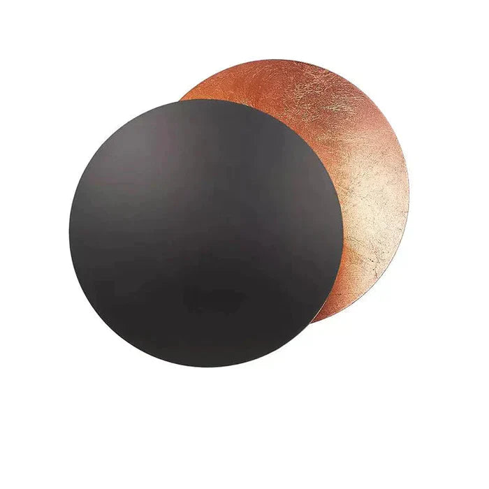 Aura Eclipse Light – Wall Lamp in Solar Eclipse Shape