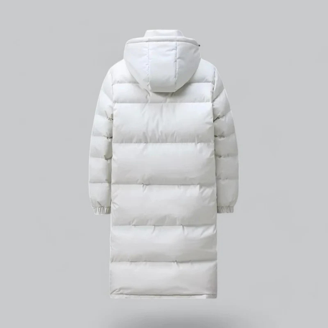 Nolan | Warmer, langer Puffermantel mit Kapuze für Herren für Winterkomfort 2
