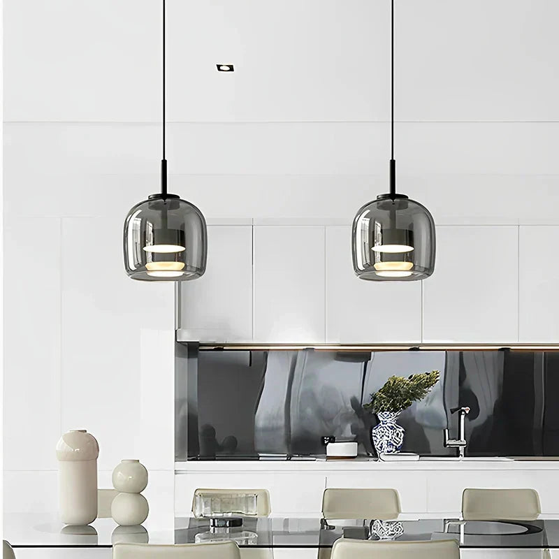 Glas-Deckenleuchte – Schlankes und Transparentes Design für Stimmungsvolle Beleuchtung
