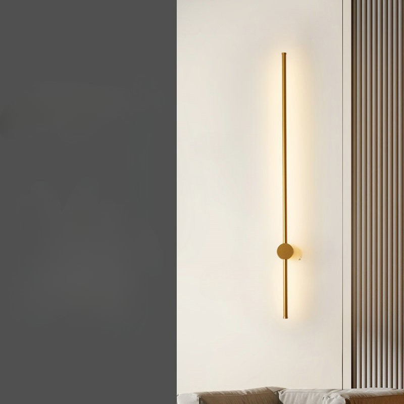 NordicRod – Minimalistische Wandleuchte mit Stecker für schicke Innenräume 4