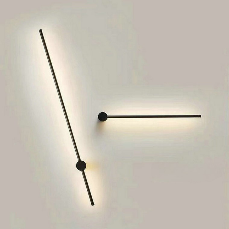 NordicRod – Minimalistische Wandleuchte mit Stecker für schicke Innenräume 7