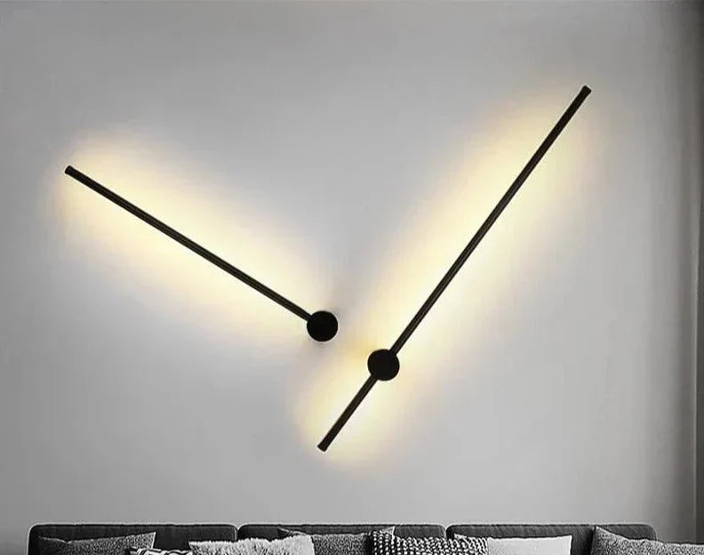 NordicRod – Minimalistische Wandleuchte mit Stecker für schicke Innenräume 8
