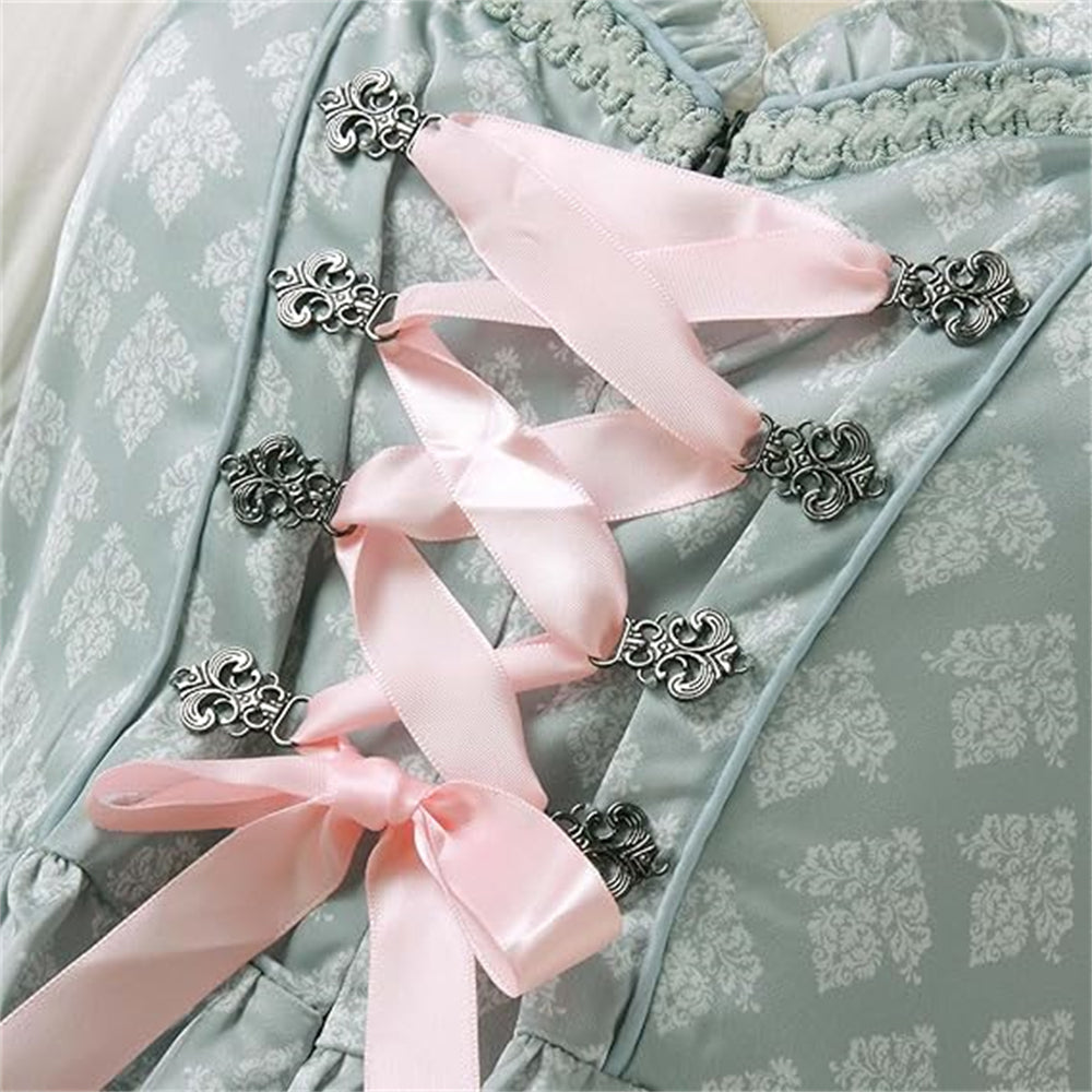 Oktoberfest 3-teiliges Dirndl zum Schnüren mit Schürze & Bluse 3