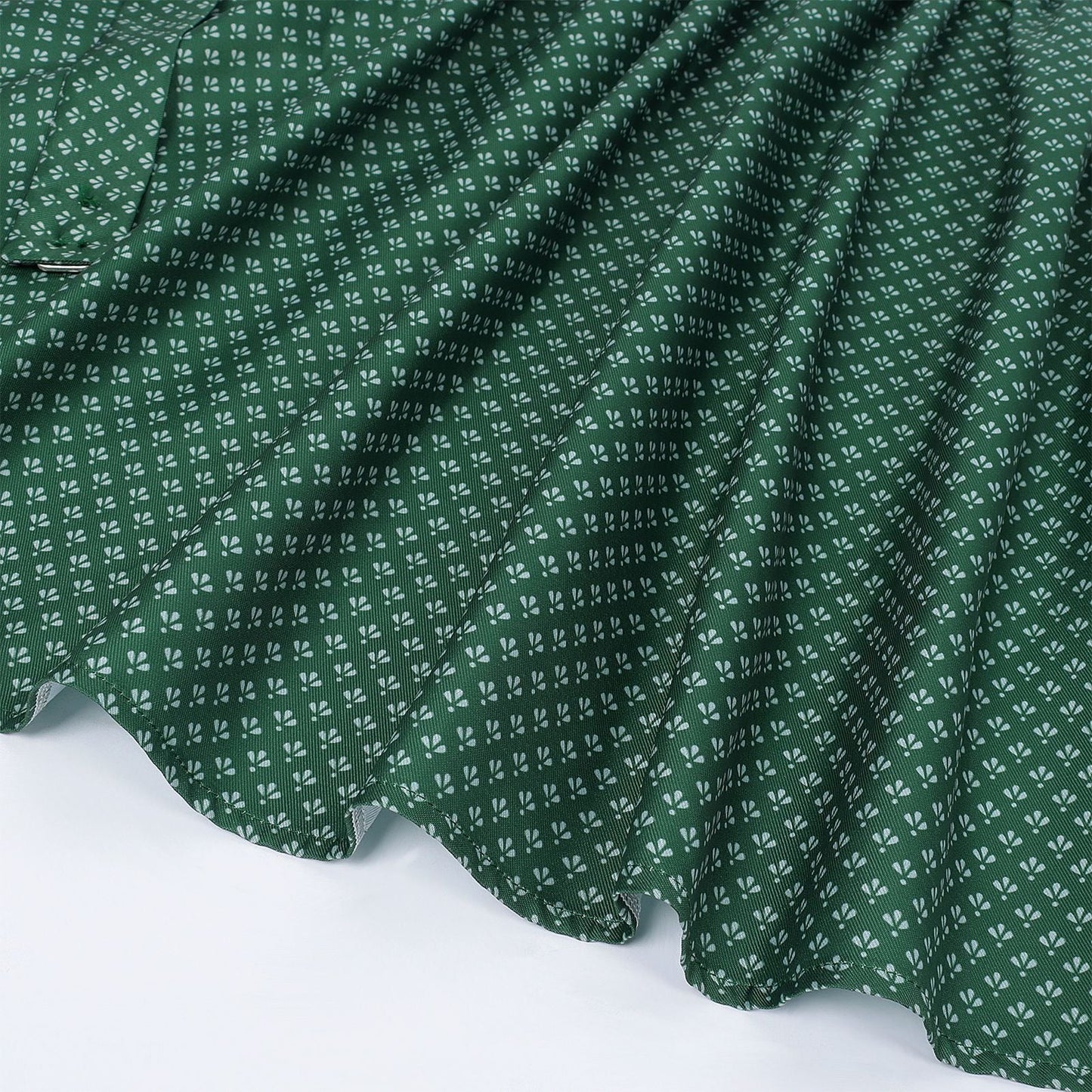 Oktoberfest Bayerisches Dirndlkleid mit Schürze und Spitzenbluse 6