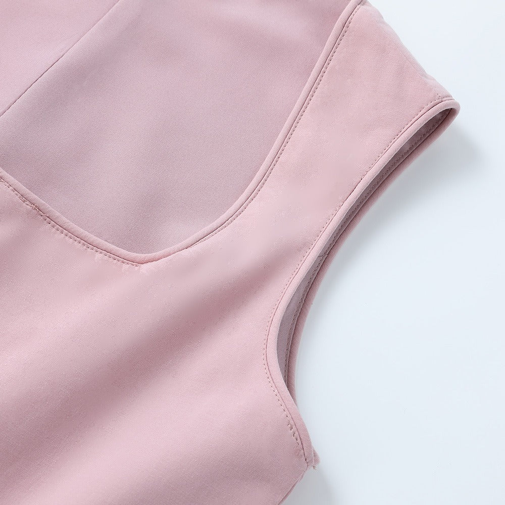 Oktoberfest Rosa Vintage Dirndlkleid 8