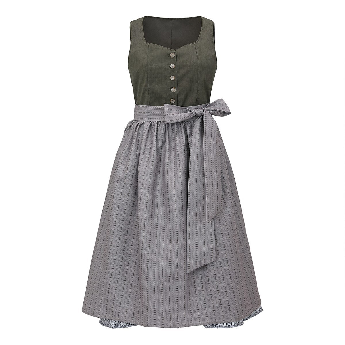 Oktoberfest Wiesn Outfit Dirndlkleid 1