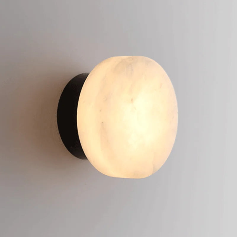 Orivra | Elegante Marmor-Wandleuchte für ein elegantes Interieur 0