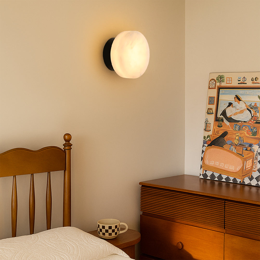 Orivra | Elegante Marmor-Wandleuchte für ein elegantes Interieur 1