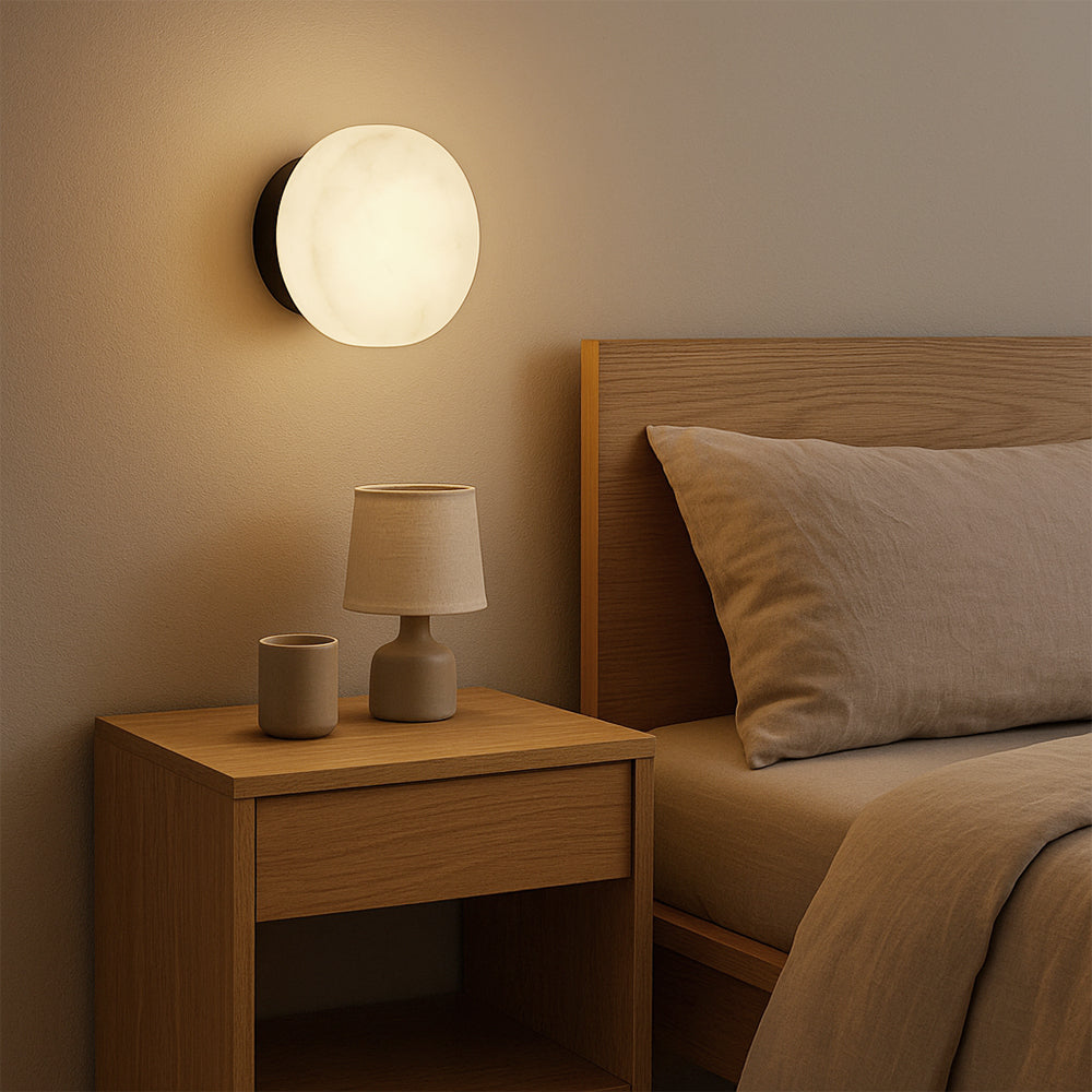 Orivra | Elegante Marmor-Wandleuchte für ein elegantes Interieur 2