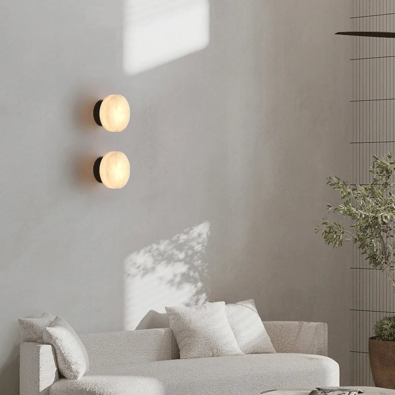 Orivra | Elegante Marmor-Wandleuchte für ein elegantes Interieur 3