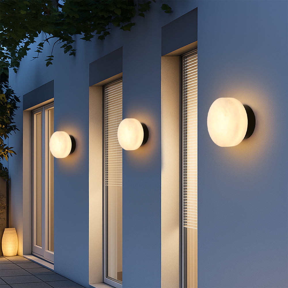 Orivra | Elegante Marmor-Wandleuchte für ein elegantes Interieur 4