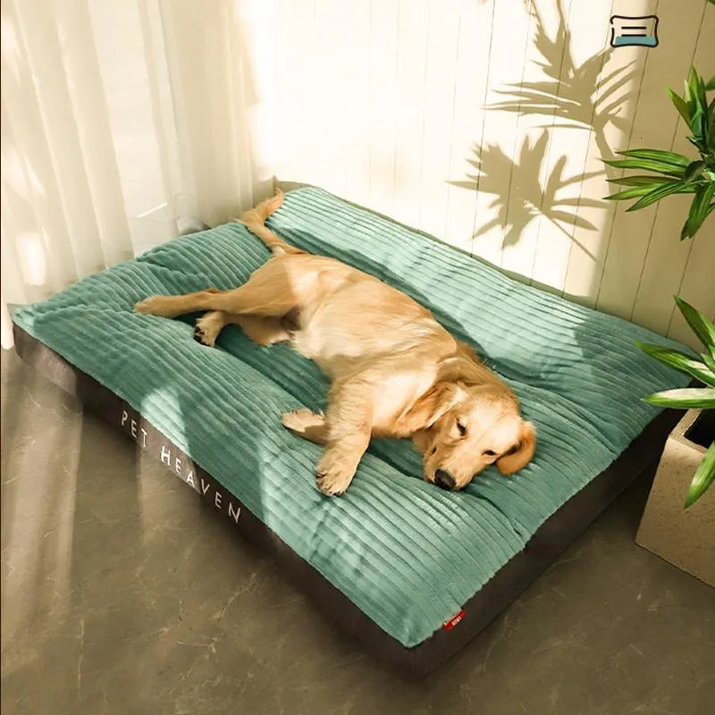 Orthopädisches Hundebett für Winterkomfort – Flauschiges Hundekissen mit Gelenkunterstützung, Maschinenwaschbar, Erhältlich in M, L, XL 1