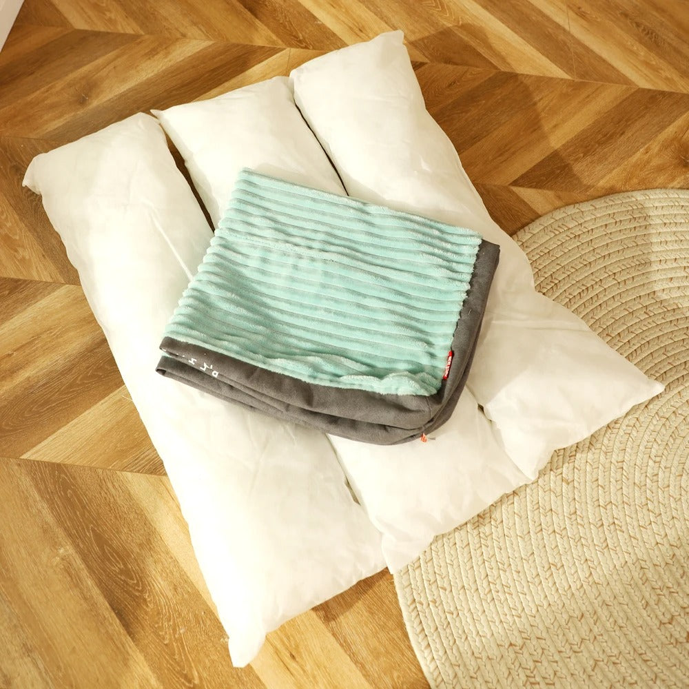 Orthopädisches Hundebett für Winterkomfort – Flauschiges Hundekissen mit Gelenkunterstützung, Maschinenwaschbar, Erhältlich in M, L, XL 5