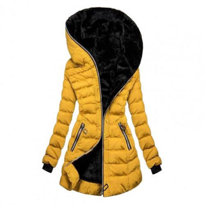 Paisley | Isolierte, wattierte Pufferjacke für Damen für warme Wintertage 1