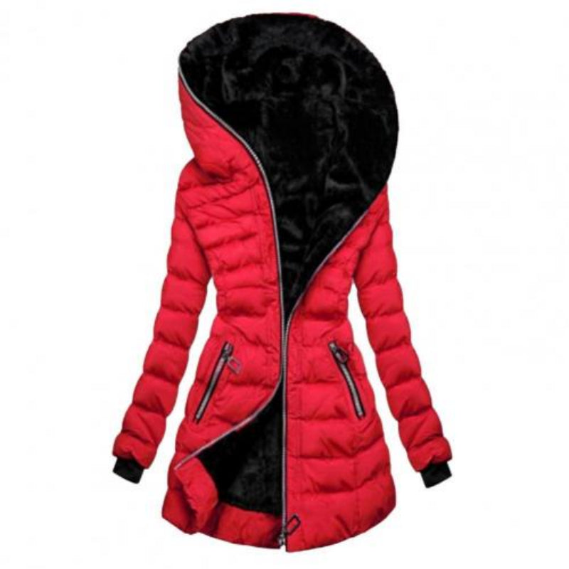 Paisley | Isolierte, wattierte Pufferjacke für Damen für warme Wintertage 2