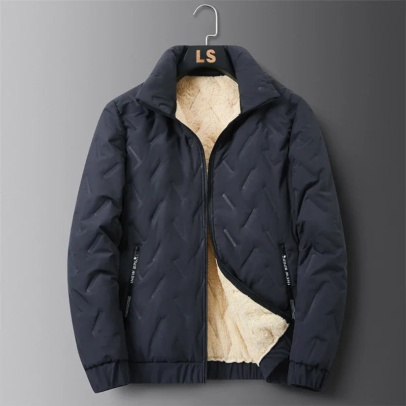 Parker | Herren-Ski-Pufferjacke – warm und bequem für den Winter 1