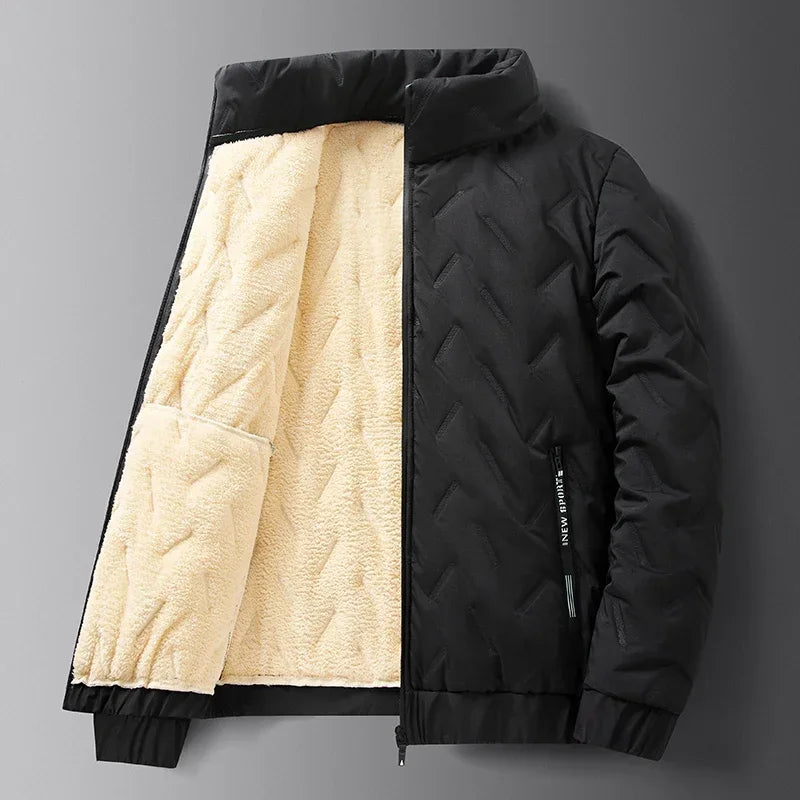 Parker | Herren-Ski-Pufferjacke – warm und bequem für den Winter 2