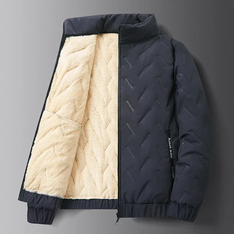 Parker | Herren-Ski-Pufferjacke – warm und bequem für den Winter 3