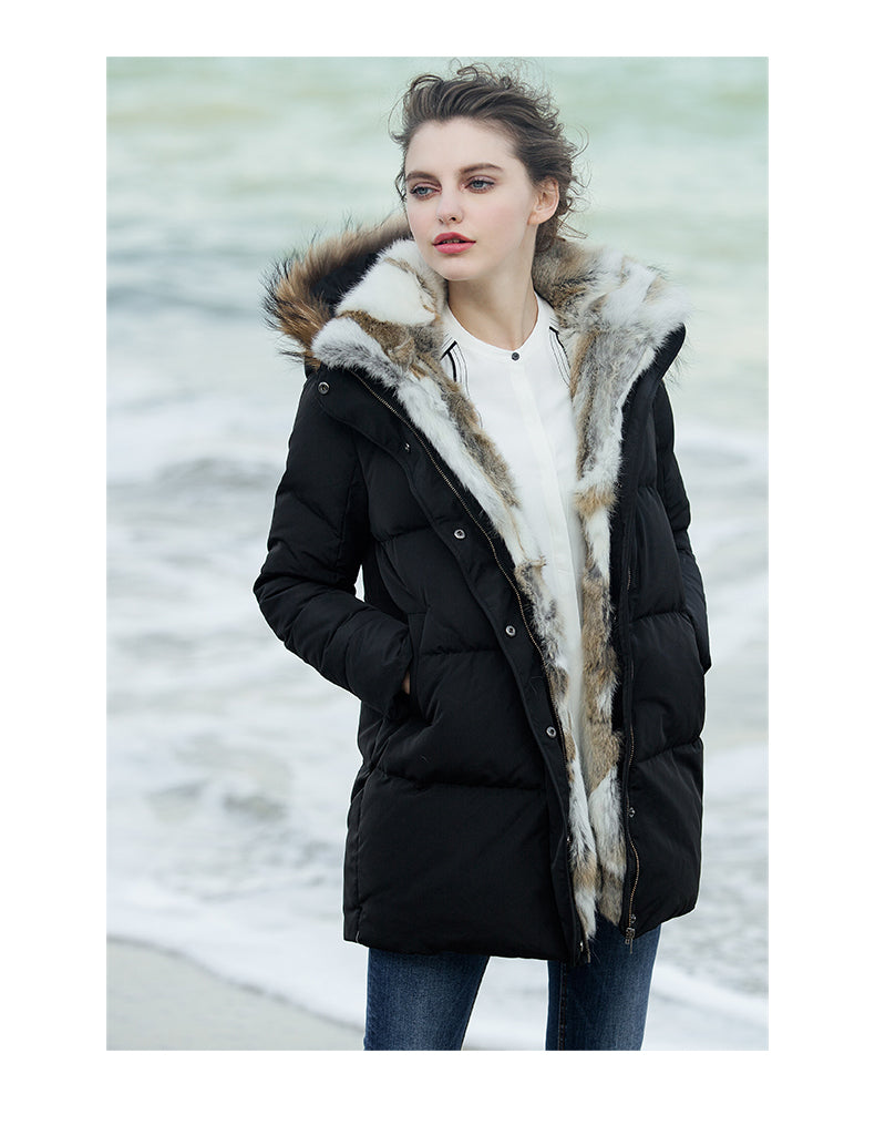 Penelope | Warme Puffer-Winterjacke für Damen 6