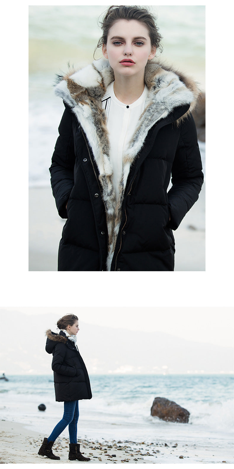 Penelope | Warme Puffer-Winterjacke für Damen 8