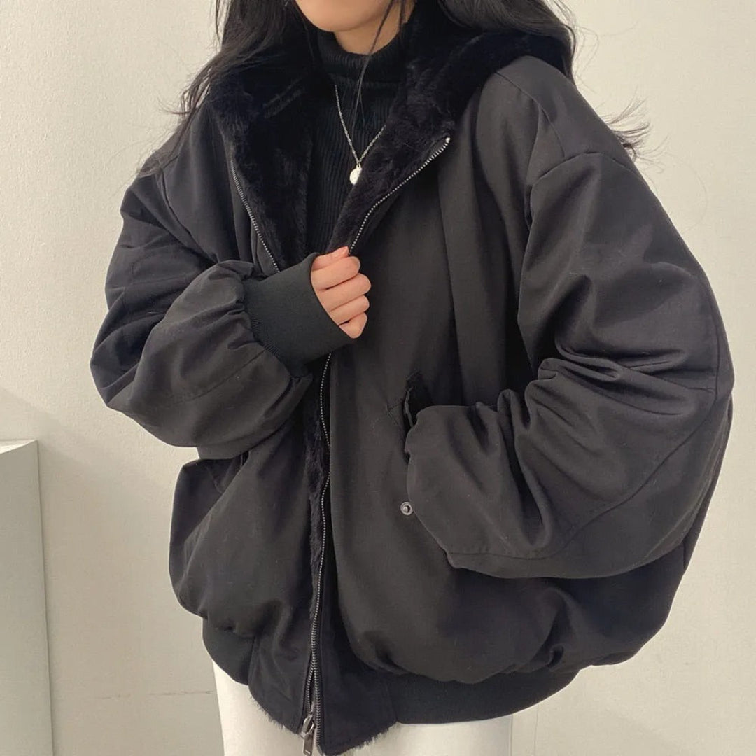 Piper | Schicke Damen Winter Pufferjacke – Warm und Bequem 1