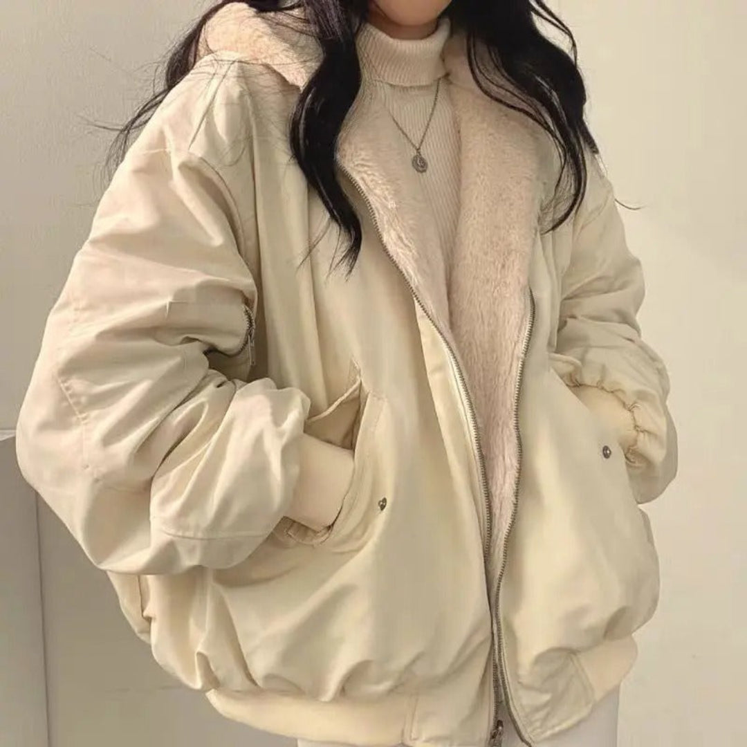 Piper | Schicke Damen Winter Pufferjacke – Warm und Bequem 2