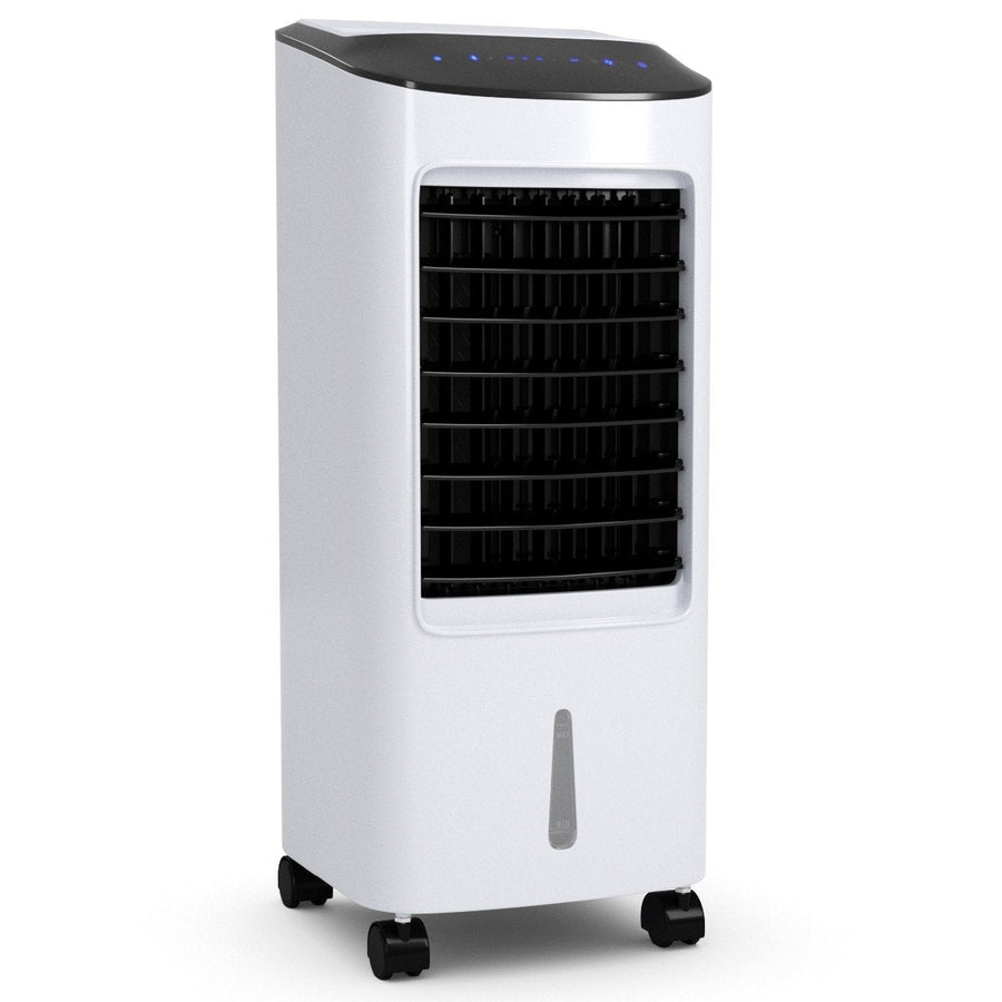 Portable air conditioner without window – Mobile standing unit for room cooling in bedroom, office & home