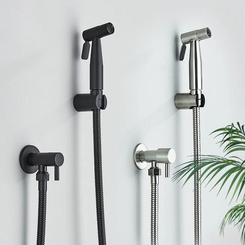 Premium Bidet-Sprüher aus Edelstahl 304 – Wandmontage für moderne Badezimmer mit individueller Reinigung 1