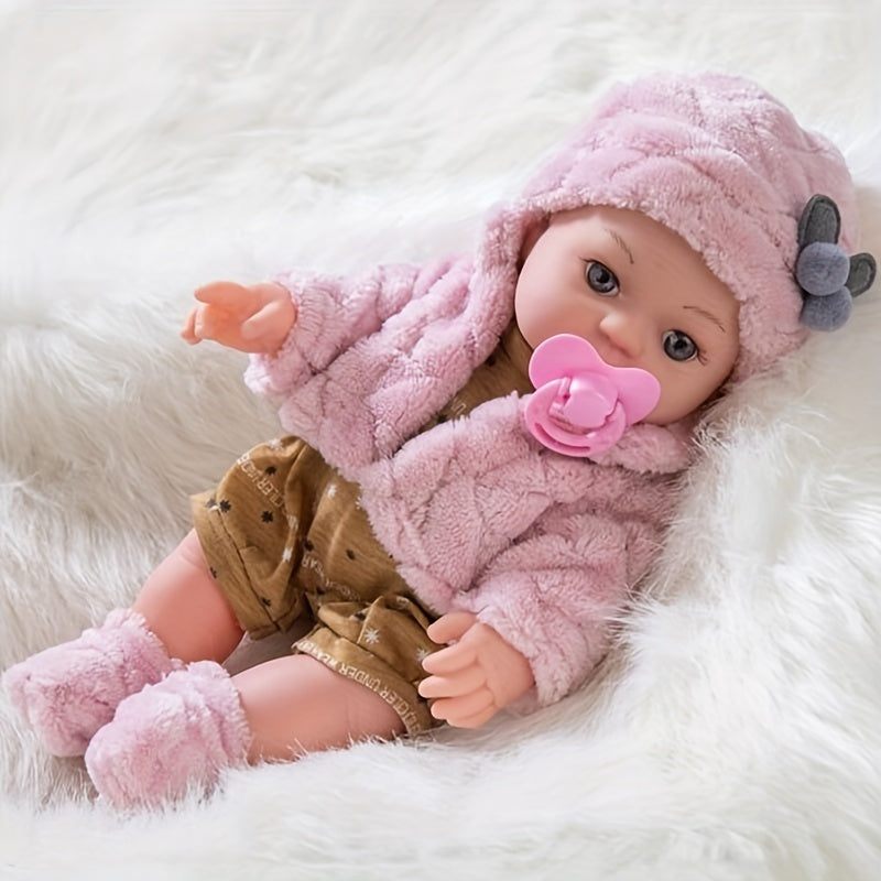 Puppen Silikon Weicher Körper Realistisches Babyspielzeug 0