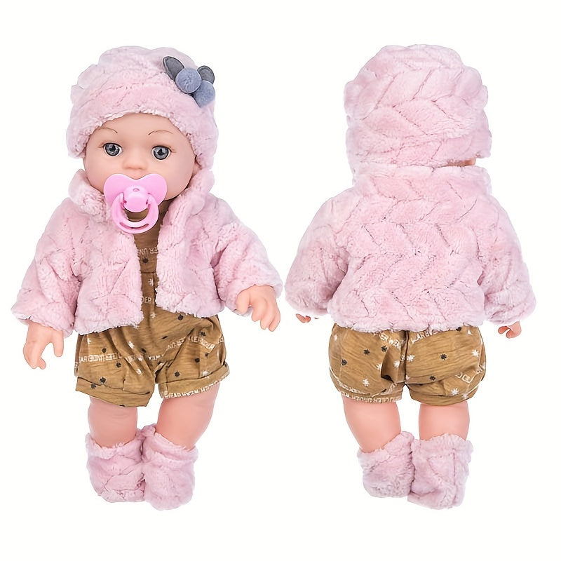 Puppen Silikon Weicher Körper Realistisches Babyspielzeug 1