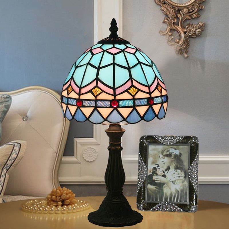 RadiantTints – Tiffany-Lampe aus farbigem Glas 1