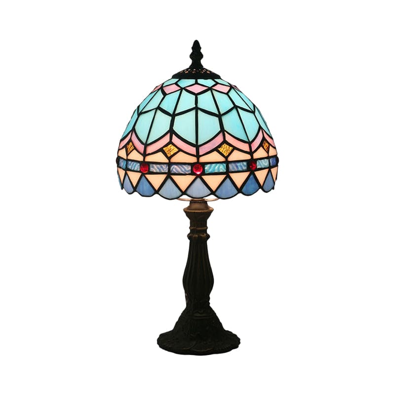 RadiantTints – Tiffany-Lampe aus farbigem Glas 4