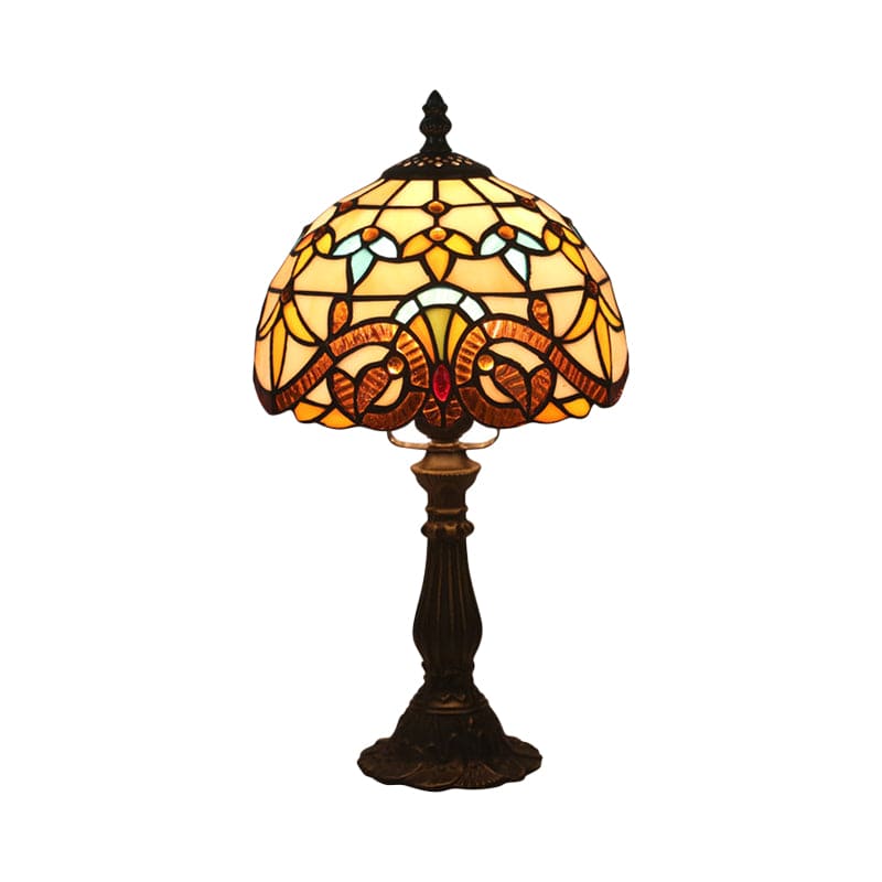 RadiantTints – Tiffany-Lampe aus farbigem Glas 5