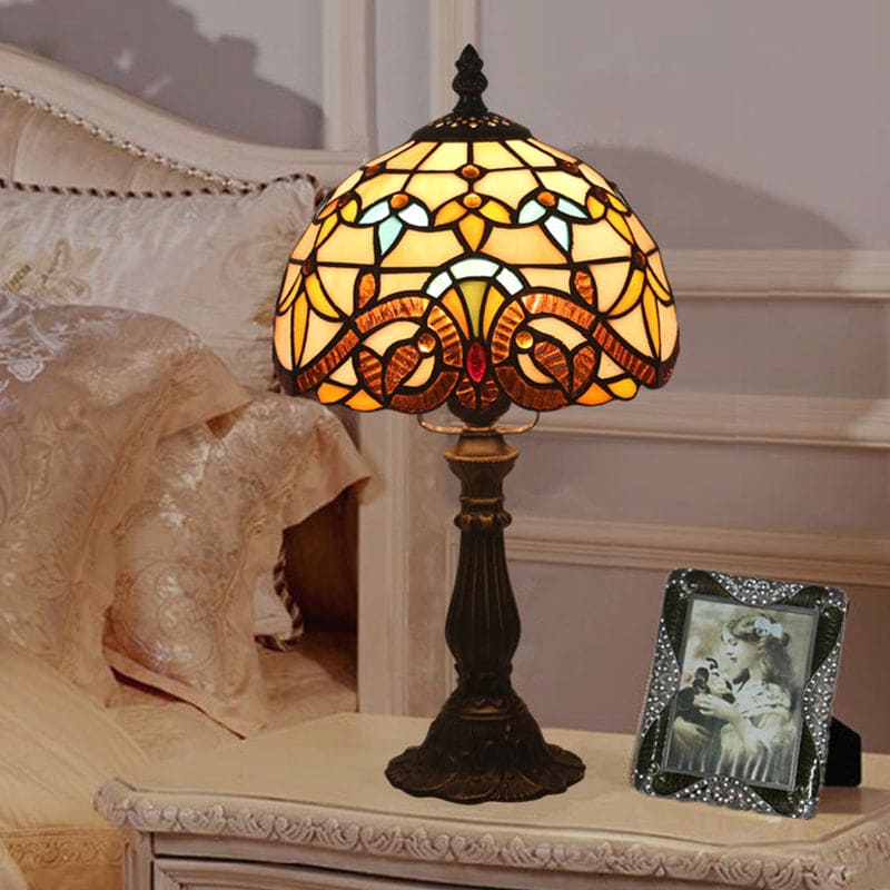 RadiantTints – Tiffany-Lampe aus farbigem Glas 6