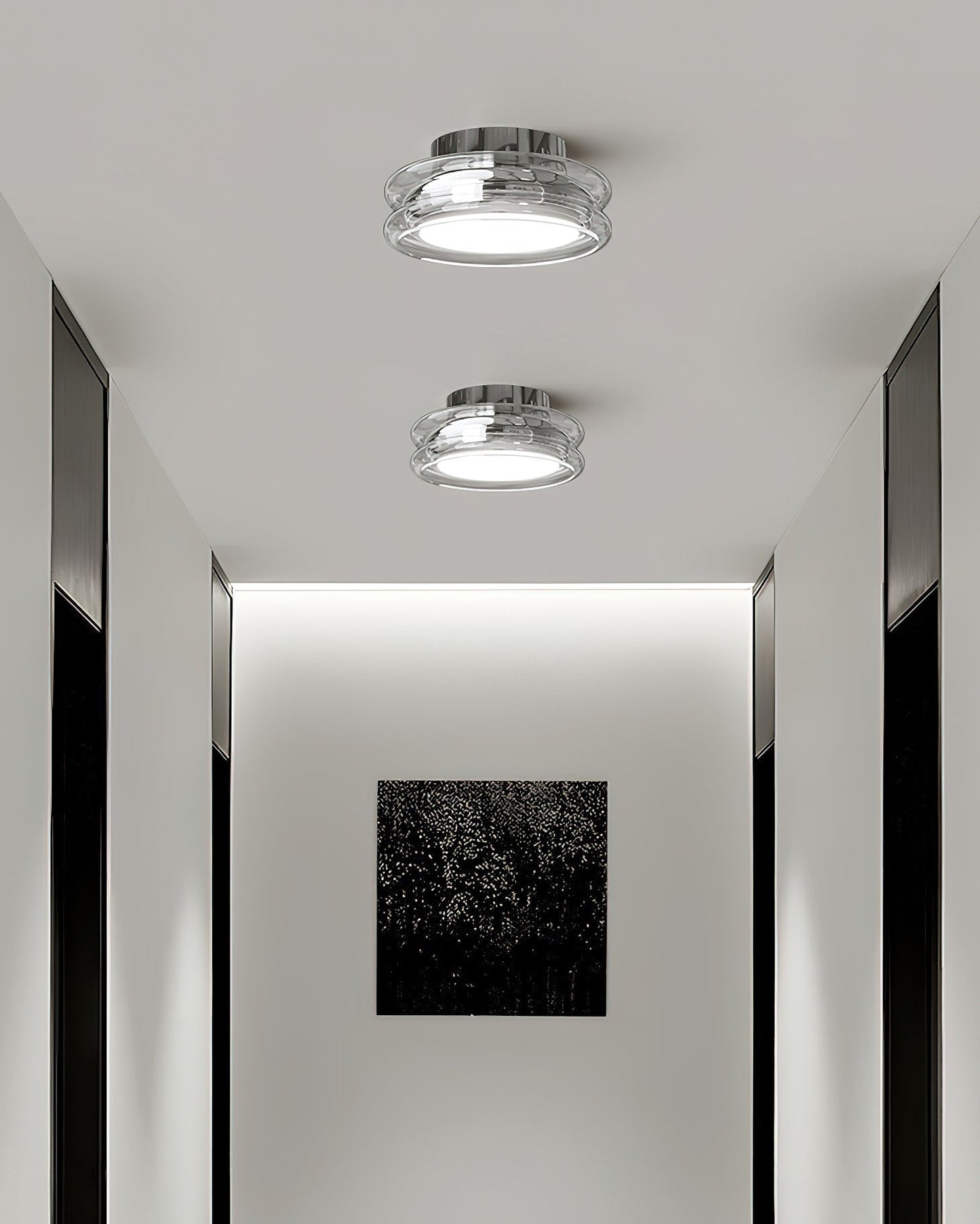 RichardBeam – Moderne Deckenleuchte mit dezenter Beleuchtung und eleganter Form 2