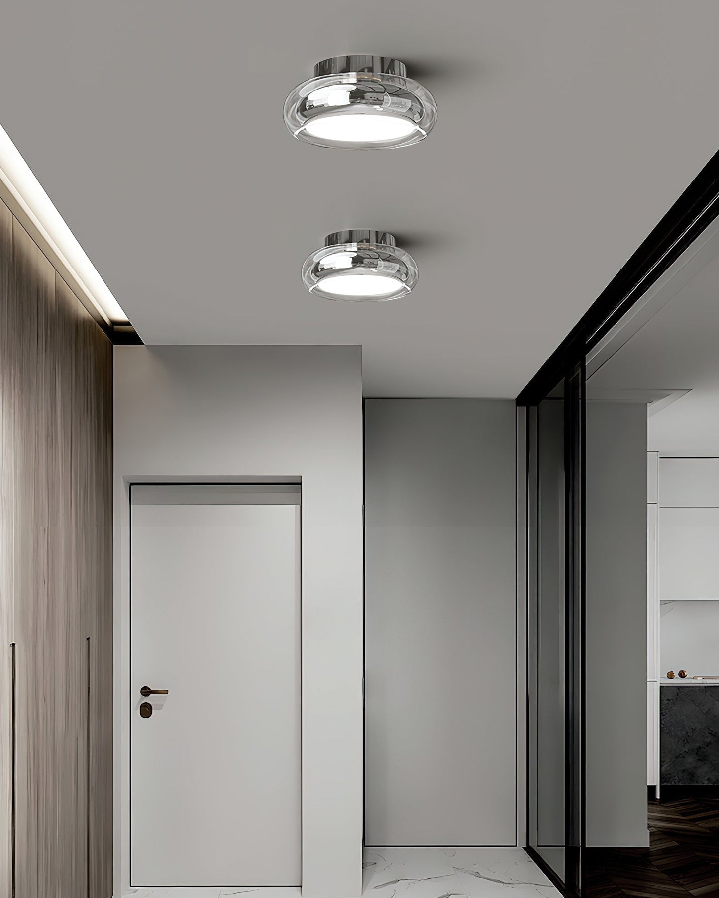 RichardBeam – Moderne Deckenleuchte mit dezenter Beleuchtung und eleganter Form 3