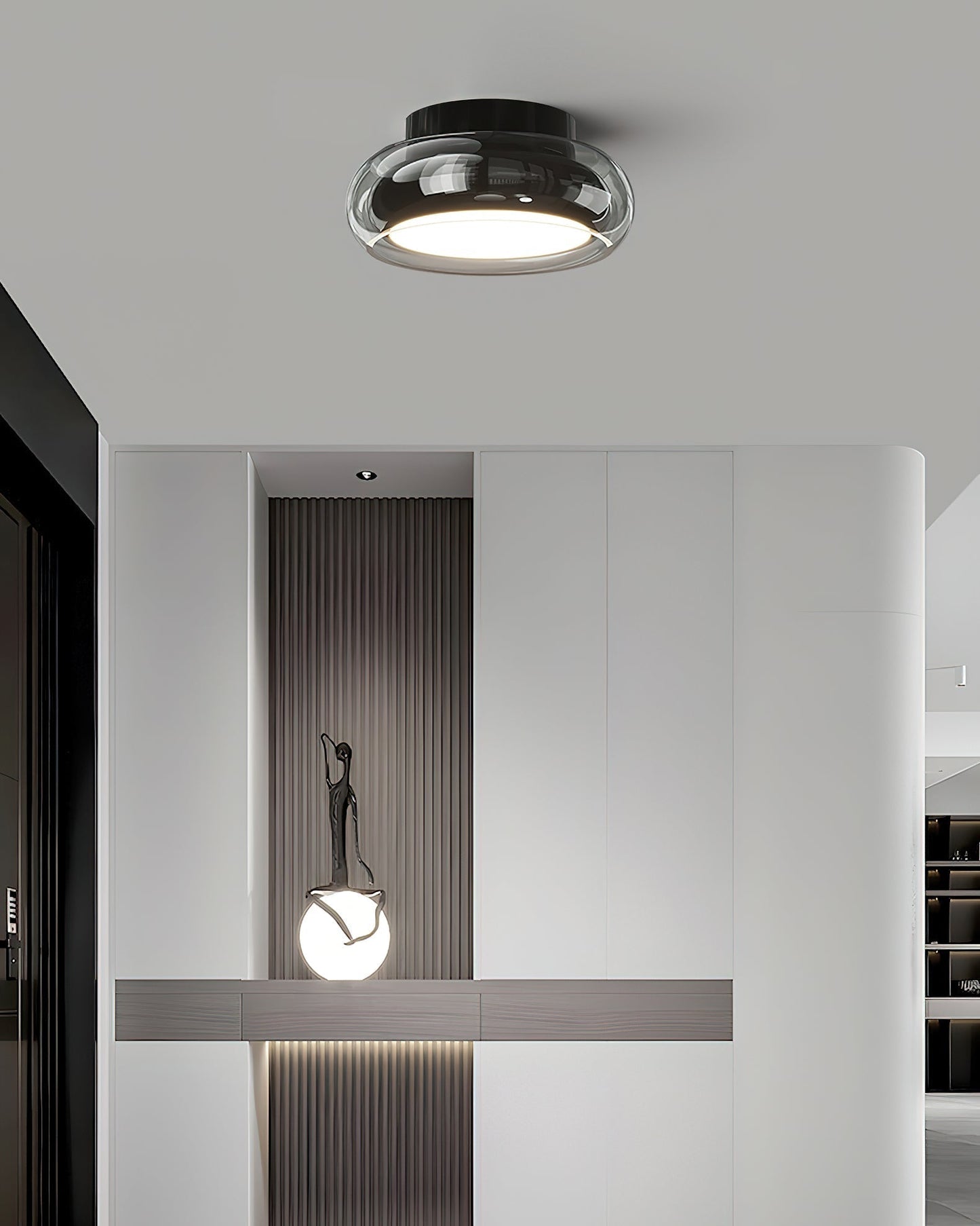 RichardBeam – Moderne Deckenleuchte mit dezenter Beleuchtung und eleganter Form 4