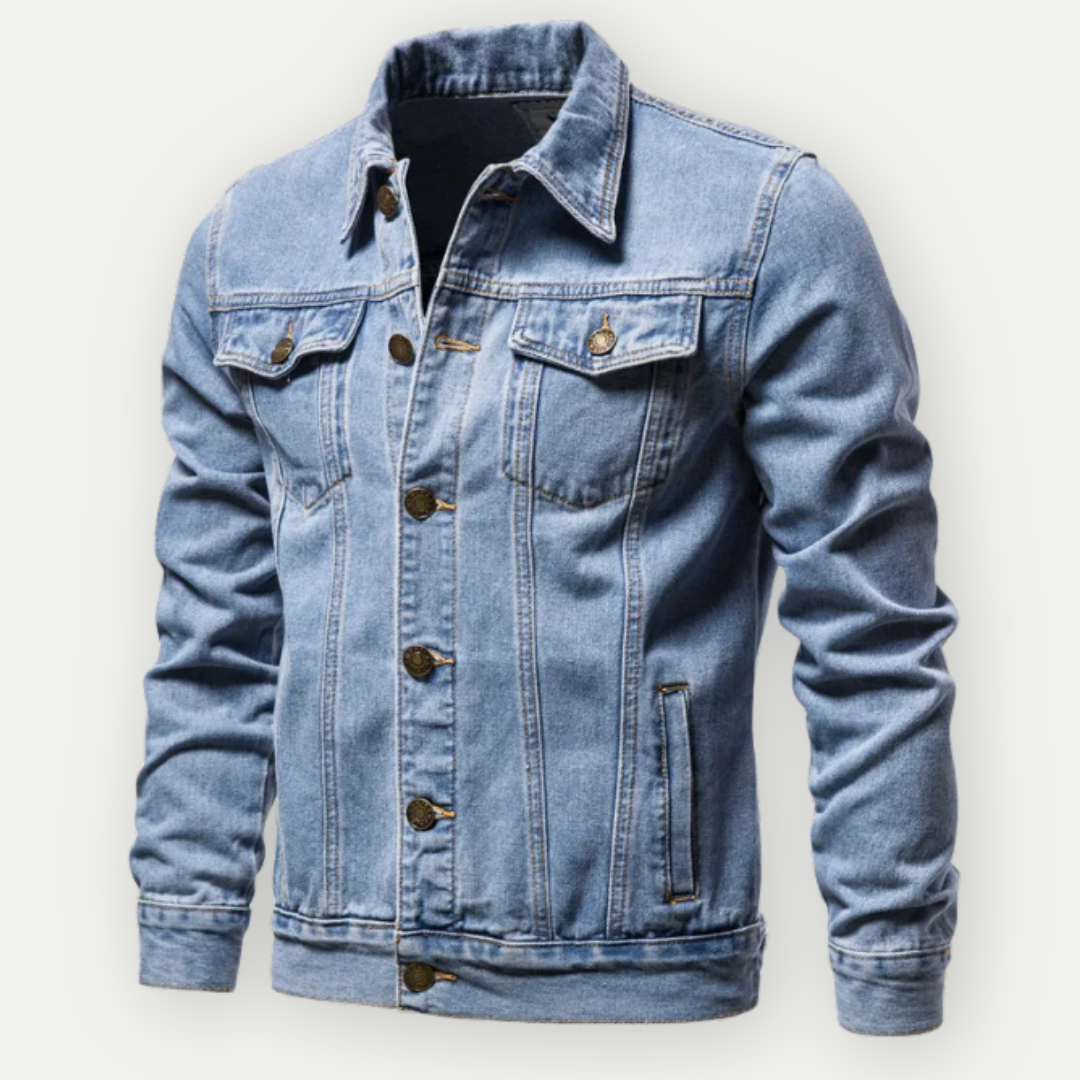 Rowan | Klassische Robuste Herrenjacke für Herbst 1