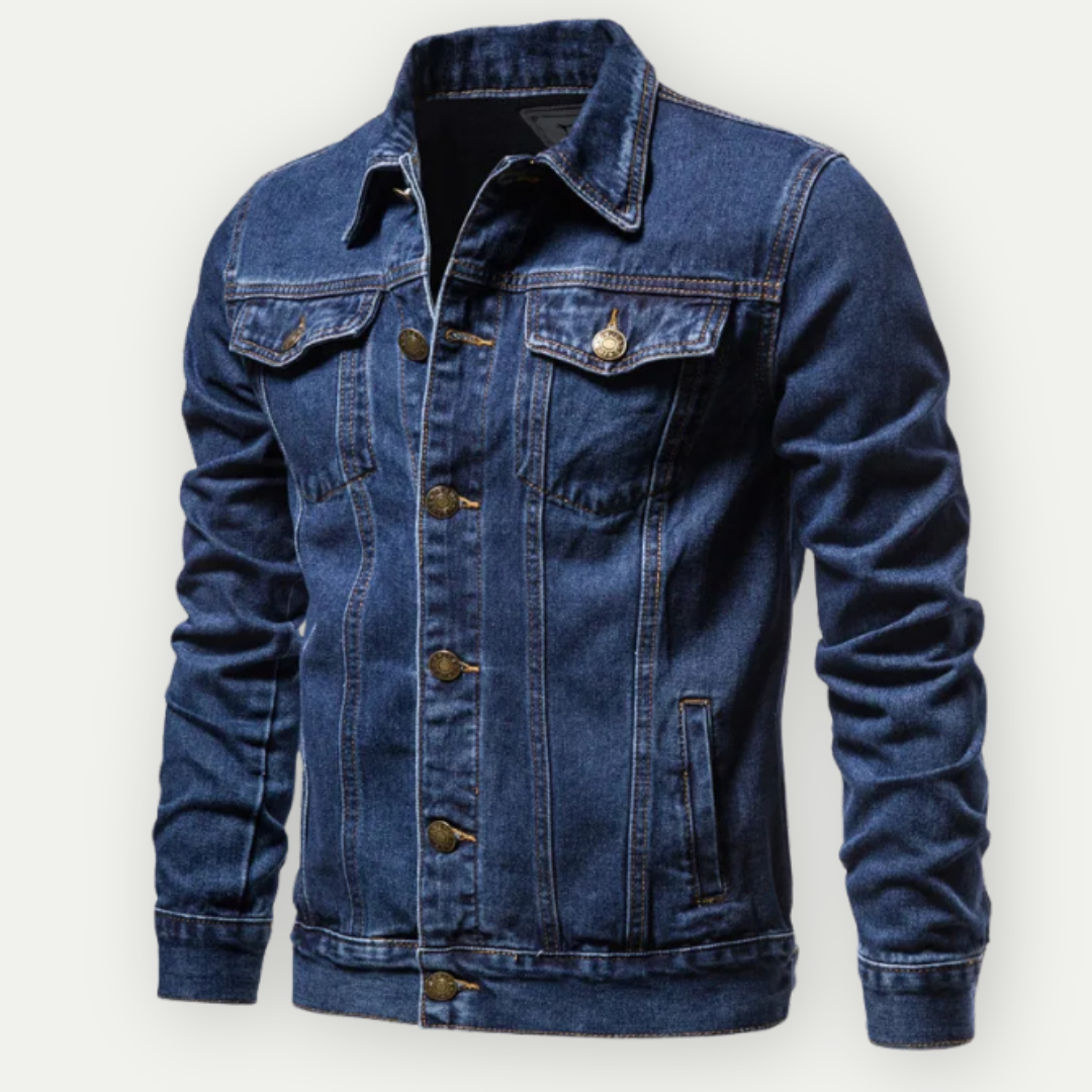 Rowan | Klassische Robuste Herrenjacke für Herbst 3