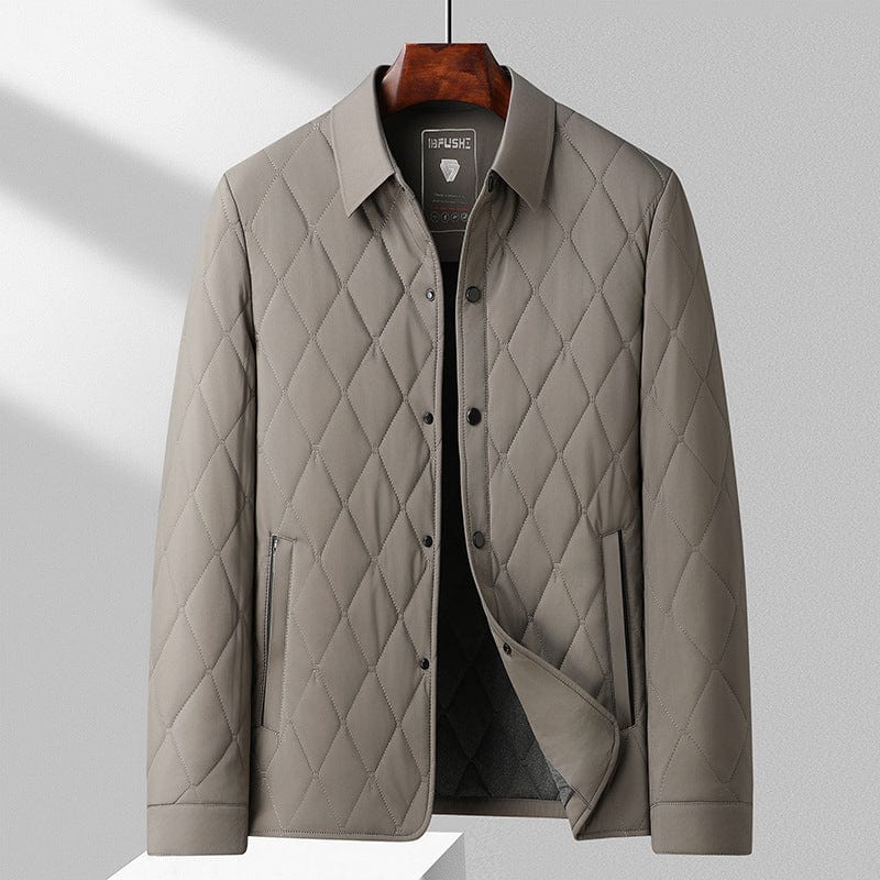 Rowan | Leichte Winter-Steppjacke für Herren für alltäglichen Komfort 2