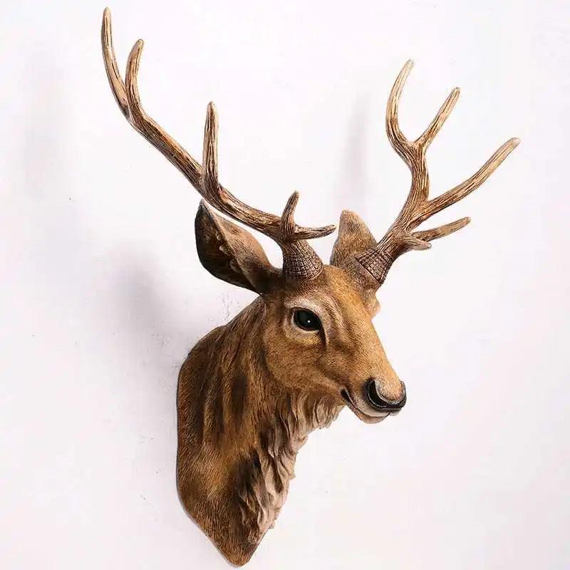 RoyalAntler – Majestätisches Hirschkopf-Dekor 4