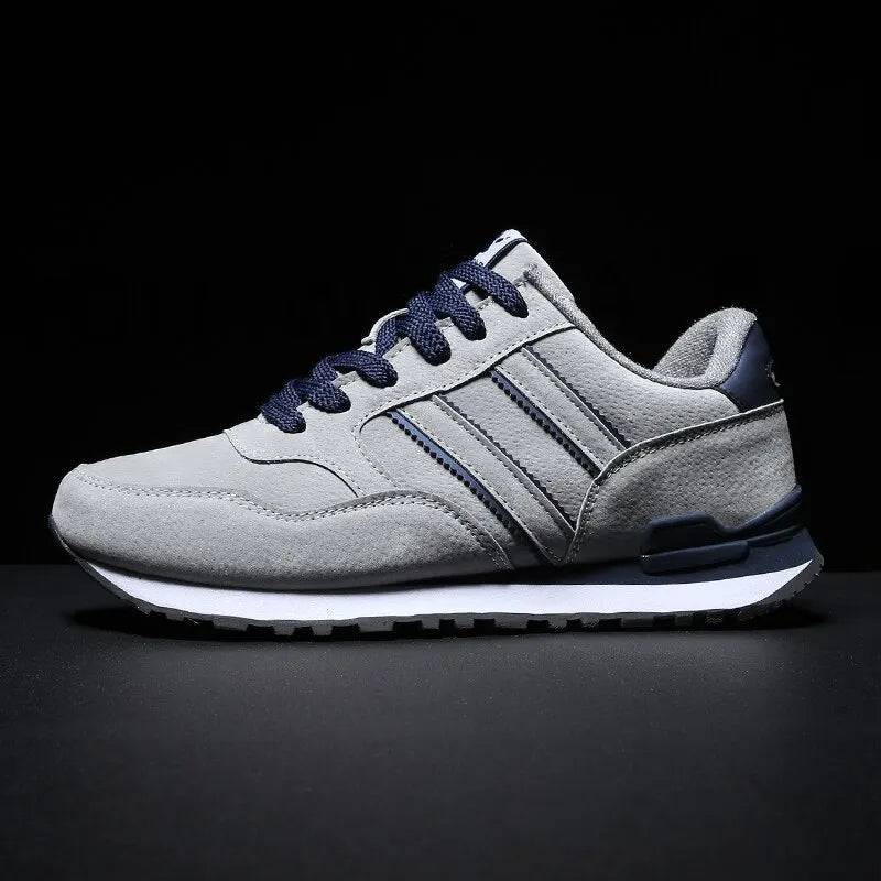 Herren Sneaker Blau Größe 42 Atmungsaktiv Komfortabel Casual Schuhe-2