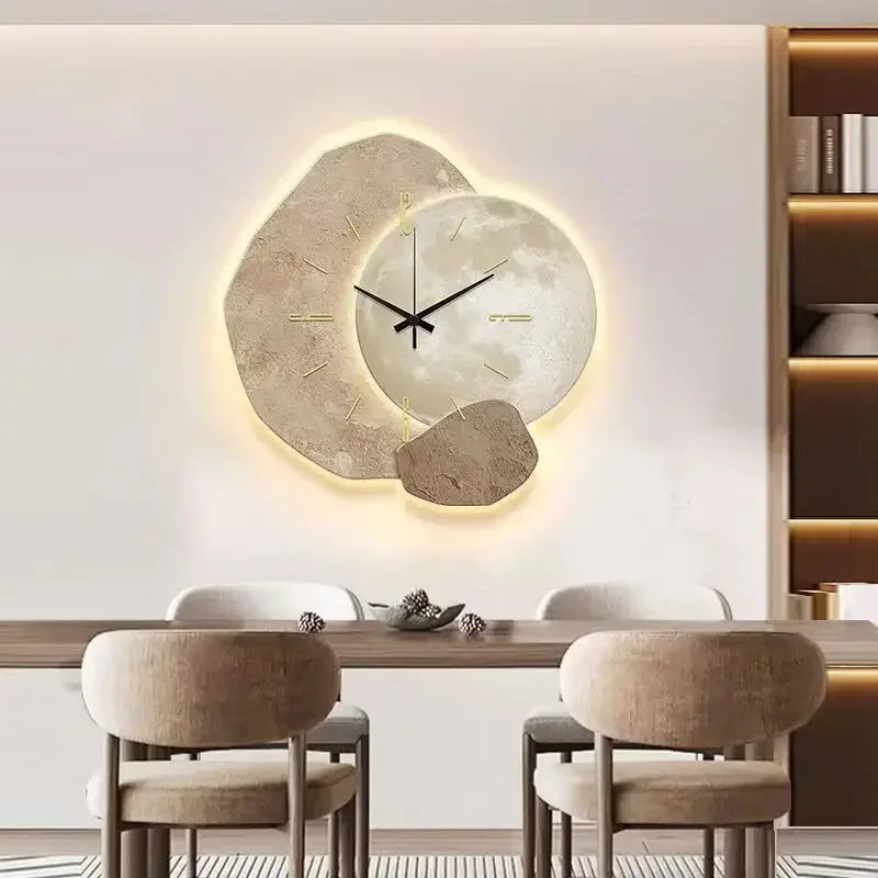 Minimalistische Wanduhr – Schlanke und Ruhige Uhr für Moderne Innenräume