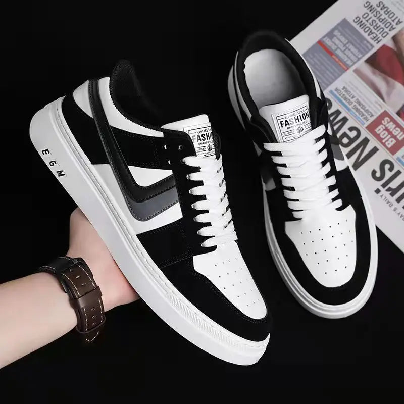Herren Sneaker Grau Größe 42 Atmungsaktiv Schuhe für Komfort und Stil-2
