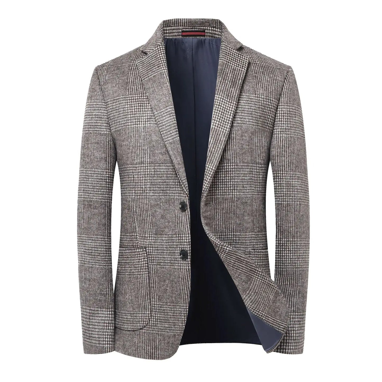 Variant image for Eleganter Herren Blazer - Kariertes Sakko, Vielseitig & Bequem für Jeden Anlass-7