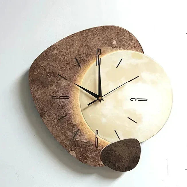 Minimalistische Wanduhr – Schlanke und Ruhige Uhr für Moderne Innenräume